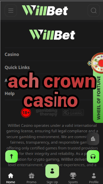 ACH Crown Casino - Bank Transfer Casino Payments-casinoorder.vip